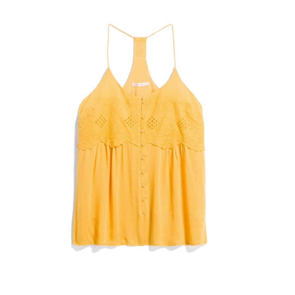 Skies Are Blue top - size small